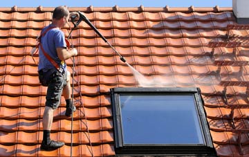 roof cleaning Old Warren, Flintshire
