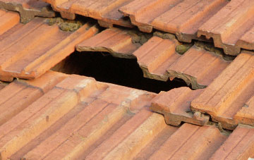 roof repair Old Warren, Flintshire