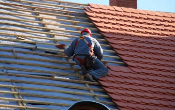 roof tiles Old Warren, Flintshire